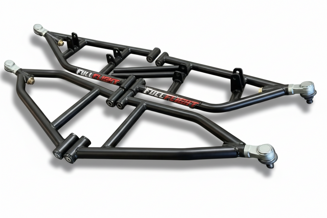 FullFlight Racing Extended UTV A-Arm Kit - Polaris RZR 200
