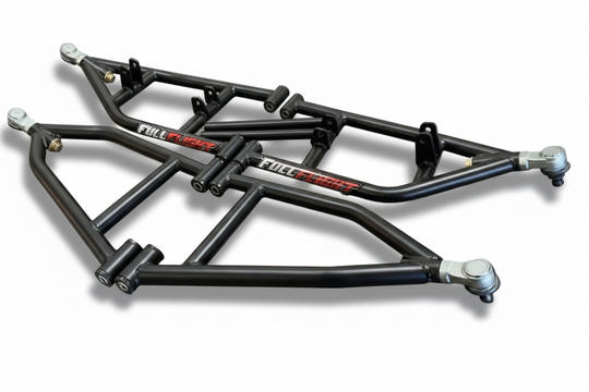 FullFlight Racing Extended UTV A-Arm Kit - Polaris RZR 200