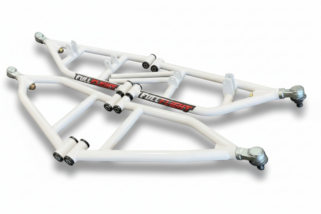 FullFlight Racing Extended UTV A-Arm Kit - Polaris RZR 200
