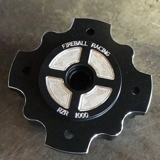 RZR 1000 Heavy Duty Billet Hubs - Fireball Racing