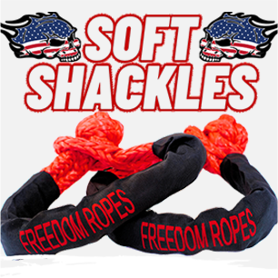 5/16" Synthetic Soft Shackles (2-Pack)