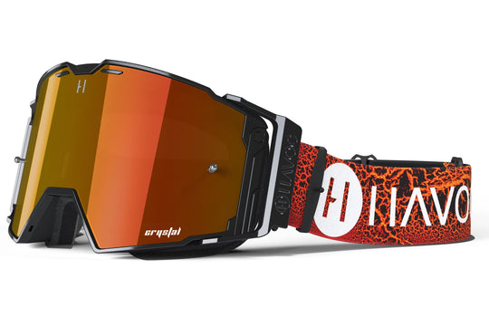 Havoc Helios Goggle - Red Dragon