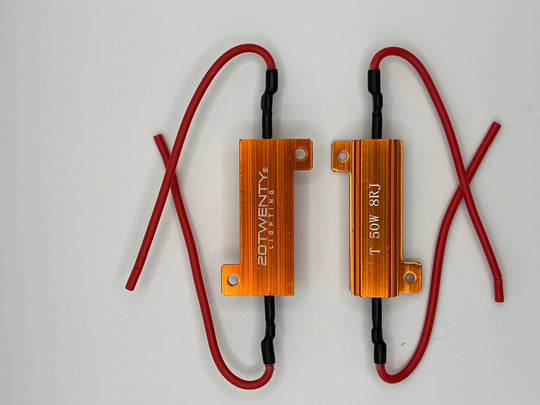 50Watt 8ohm Resistors