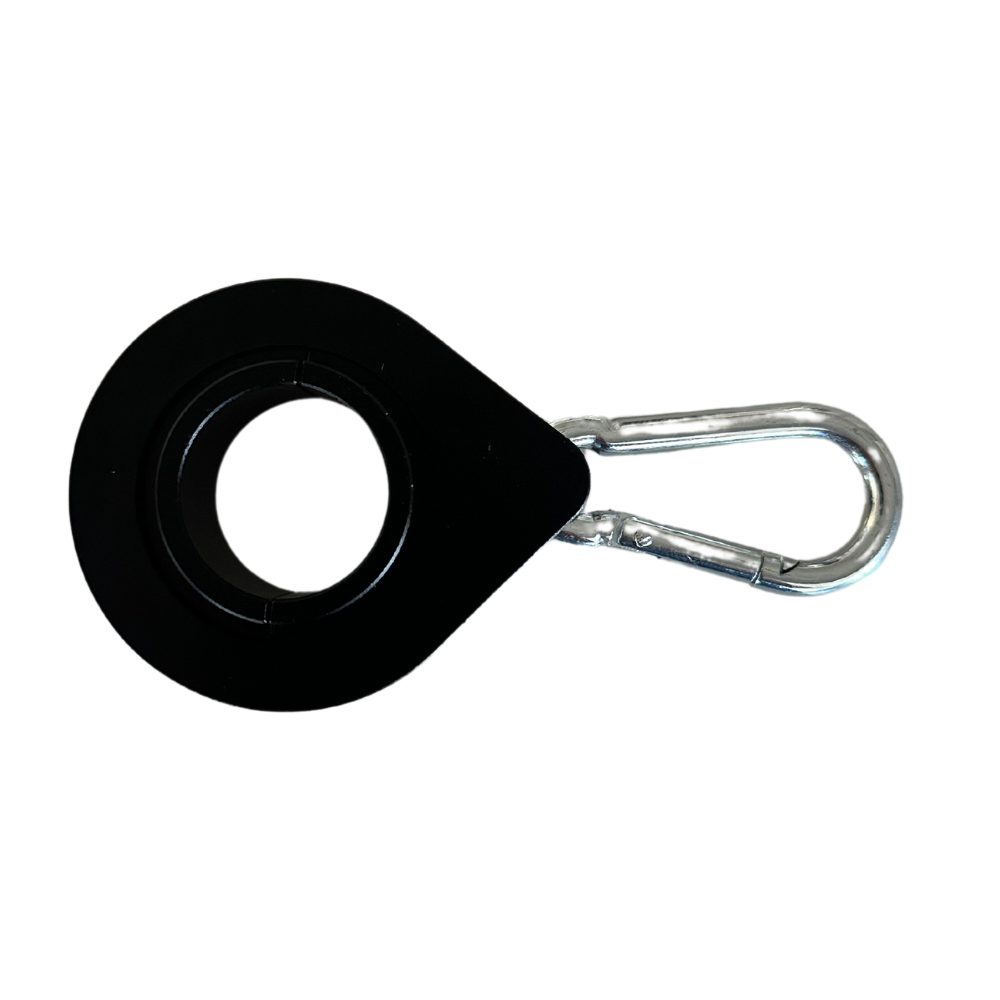 Rotating Flag Clamps For Chunky Monkey LED Whips (Set of 2)