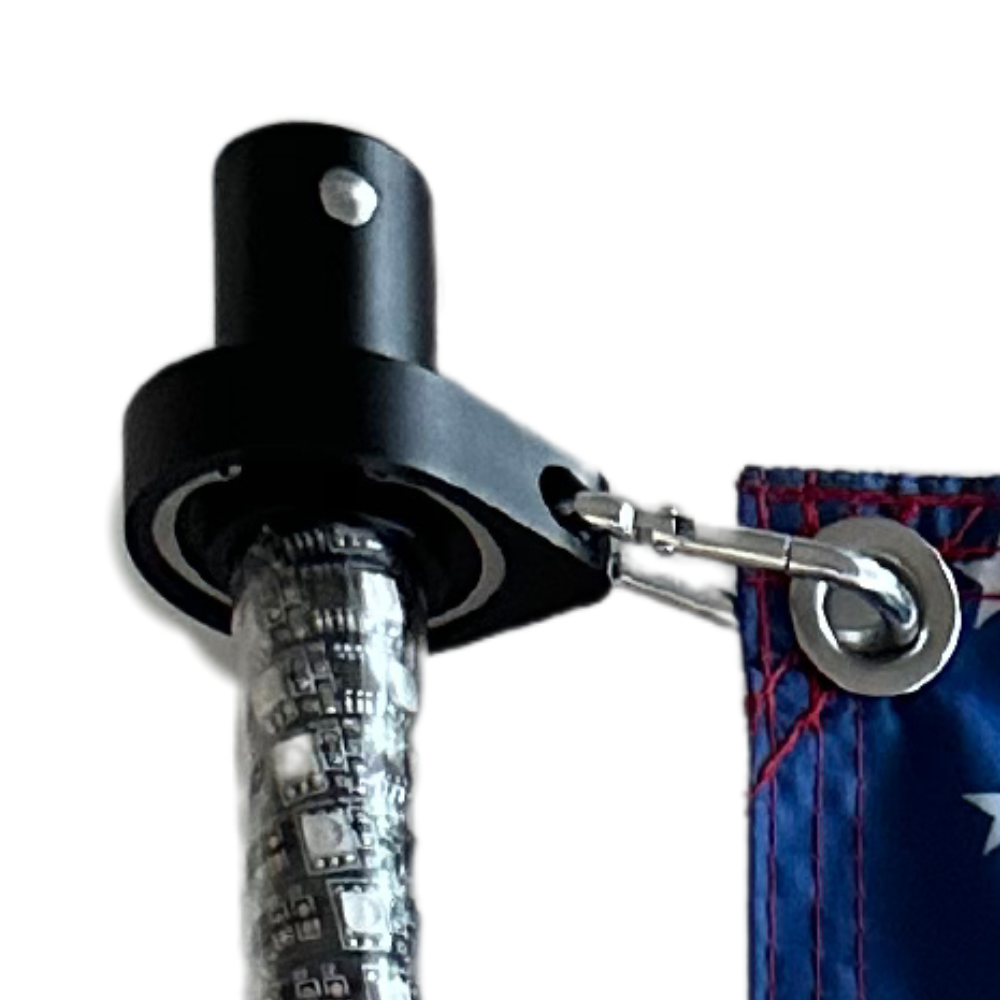 Rotating Flag Clamps For Elite PRO LED Whips (Set of 4)