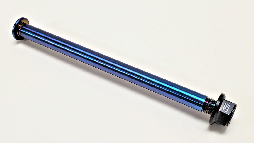 Warp 9 Titanium Rear Axle with Nut - Sur Ron