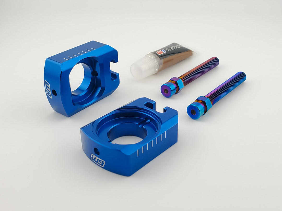 Warp 9 Billet Axle Blocks - Sur Ron Ultra Bee