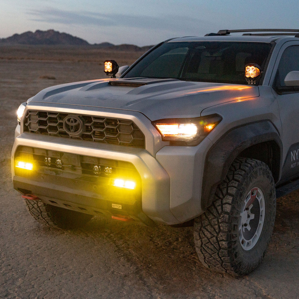 Baja Designs SAE Fog Pocket Kit Amber - 2025+ Toyota 4Runner