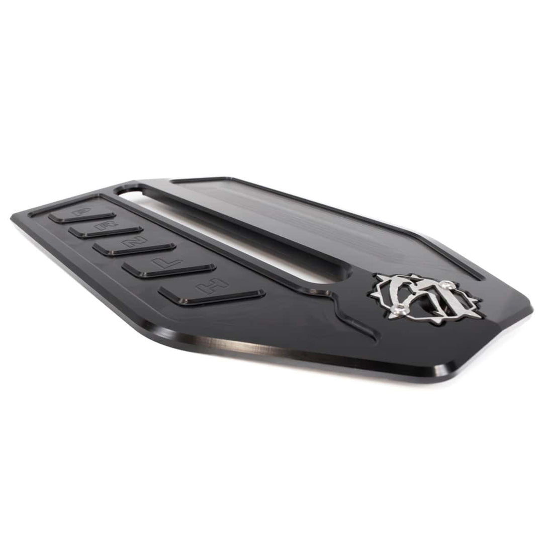 Sector Seven Billet Shift Plate - Polaris RZR Pro R / Pro XP
