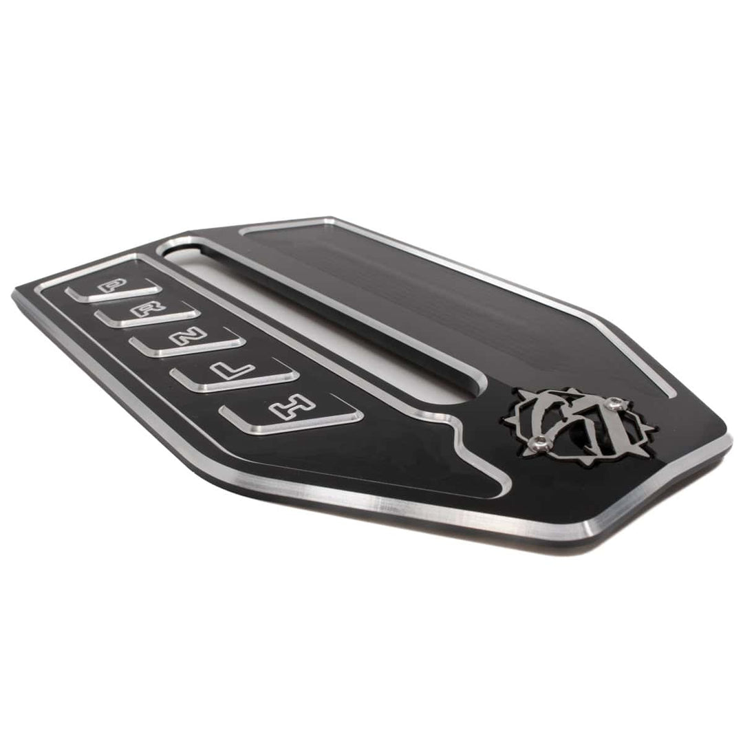 Sector Seven Billet Shift Plate - Polaris RZR Pro R / Pro XP
