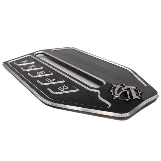 Sector Seven Billet Shift Plate - Polaris RZR Pro R / Pro XP