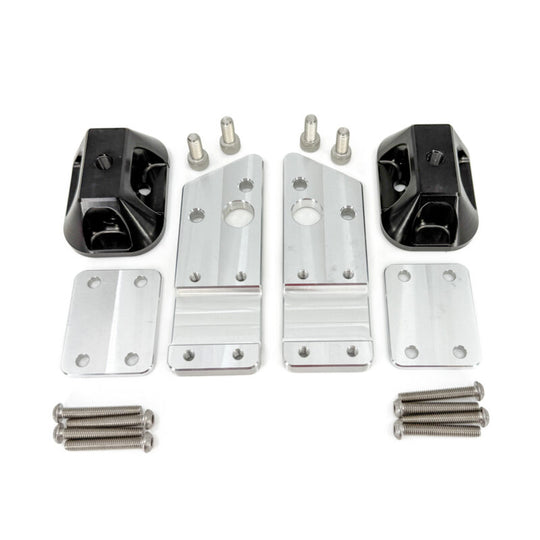 Sector Seven Mirror Mount Kit for Kawasaki Ridge