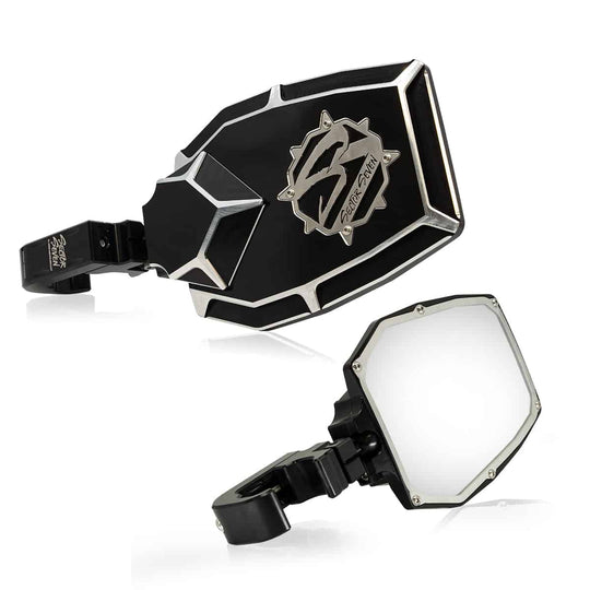 Sector Seven Navigator Billet Convex Mirrors