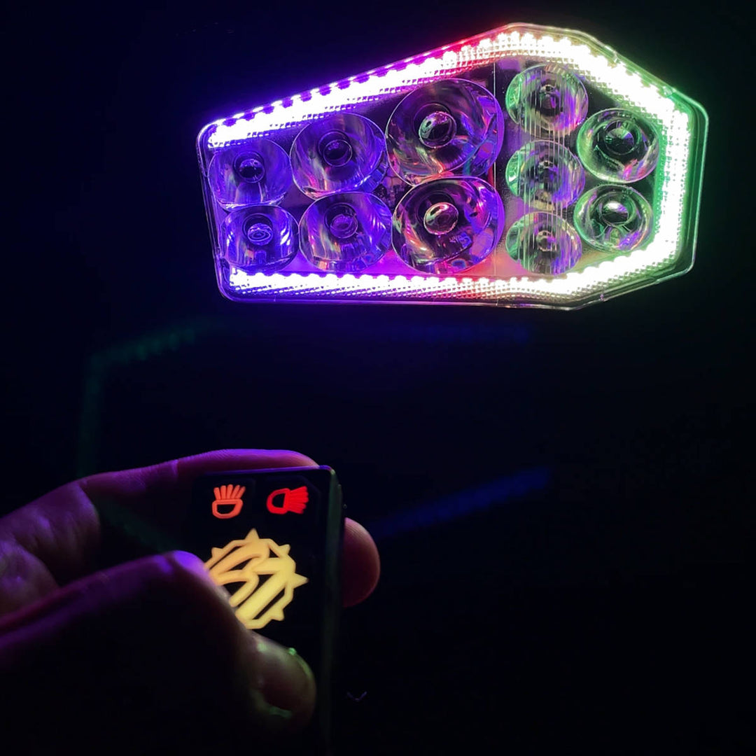 Sector Seven PRIZM LED Lighted Mirrors