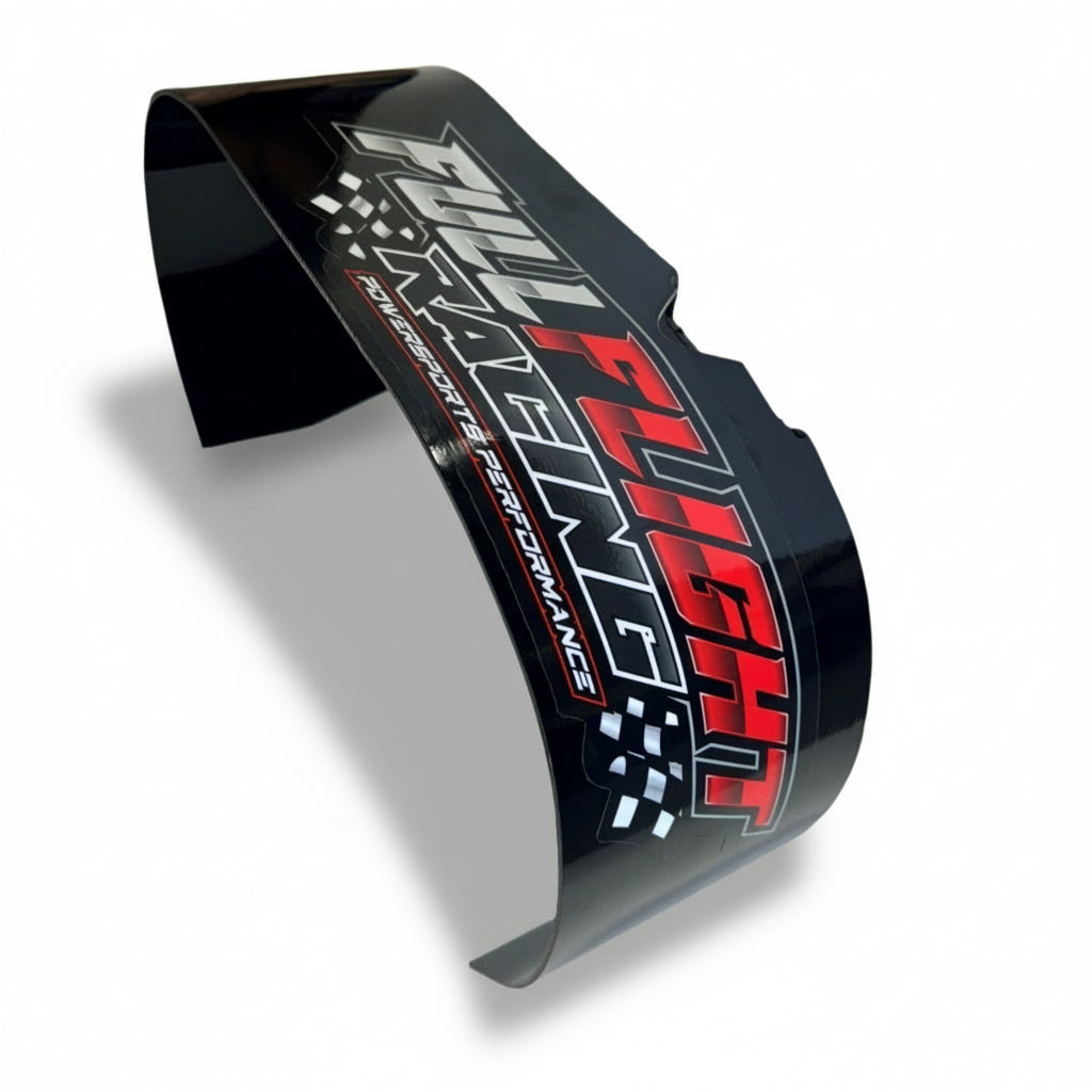 FullFlight Racing A-Arm and Logo Decals