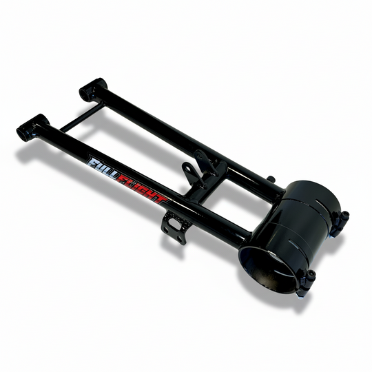 FullFlight Racing Extended 4130 Chromoly Swingarm, Complete Package - Multi-Fit ATV