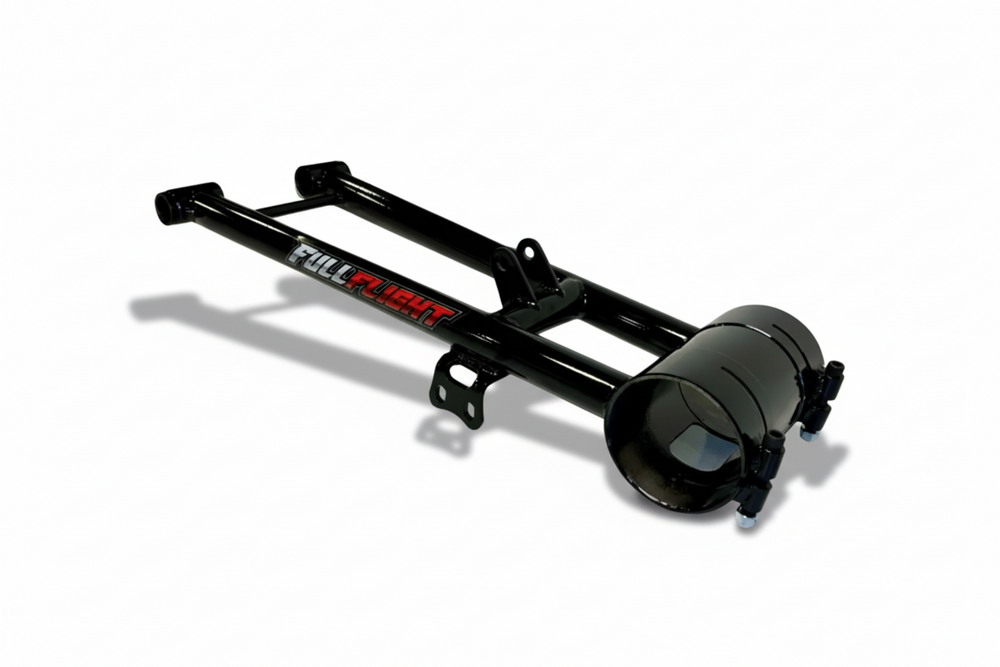 FullFlight Racing Extended 4130 Chromoly Swingarm, Complete Package - Multi-Fit ATV