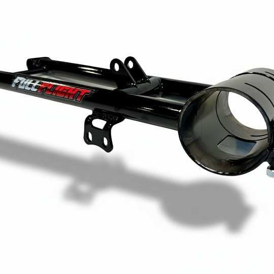 FullFlight Racing Extended 4130 Chromoly Swingarm, Complete Package - Multi-Fit ATV