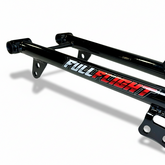 FullFlight Racing Extended 4130 Chromoly Swingarm, Complete Package - Multi-Fit ATV