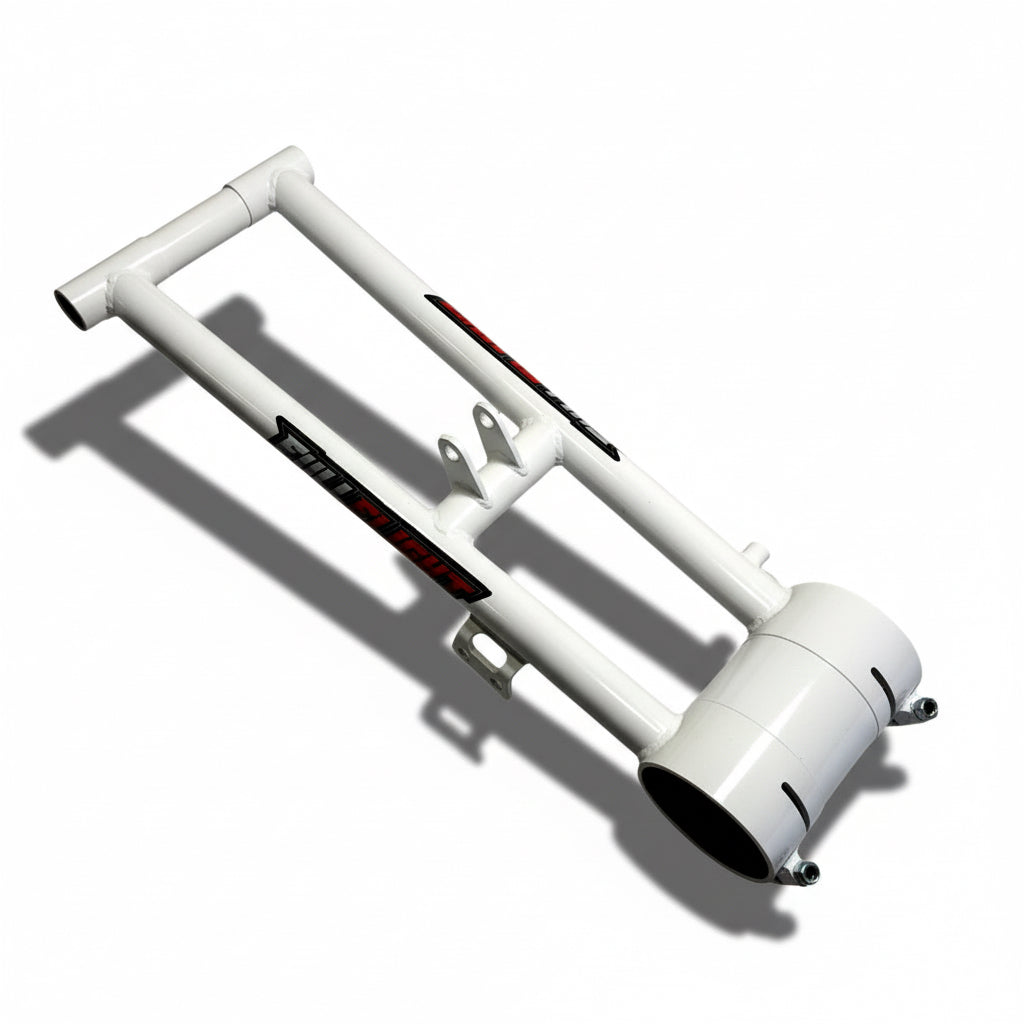 FullFlight Racing Extended 4130 Chromoly Swingarm, Complete Package - Multi-Fit ATV