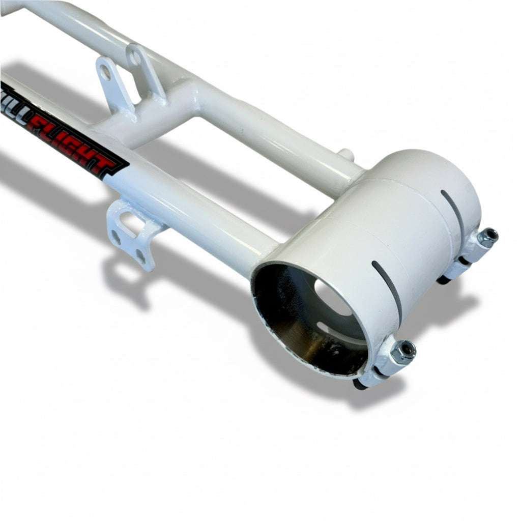 FullFlight Racing Extended 4130 Chromoly Swingarm, Swingarm Only - Multi-Fit ATV