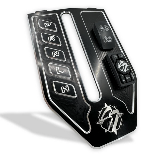 Sector Seven Billet Shift Plate for Polaris RZR