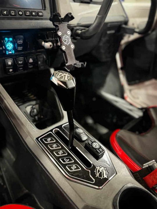 Sector Seven Billet Shift Plate for Polaris RZR