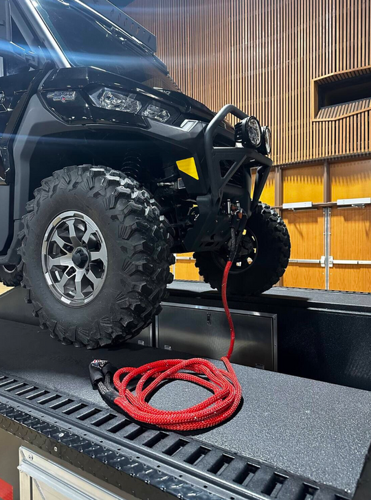 5/8"x20' Kinetic Energy Recovery Rope Kit (comes with Rope, 2 Soft Shackles and a Recovery Bag)
