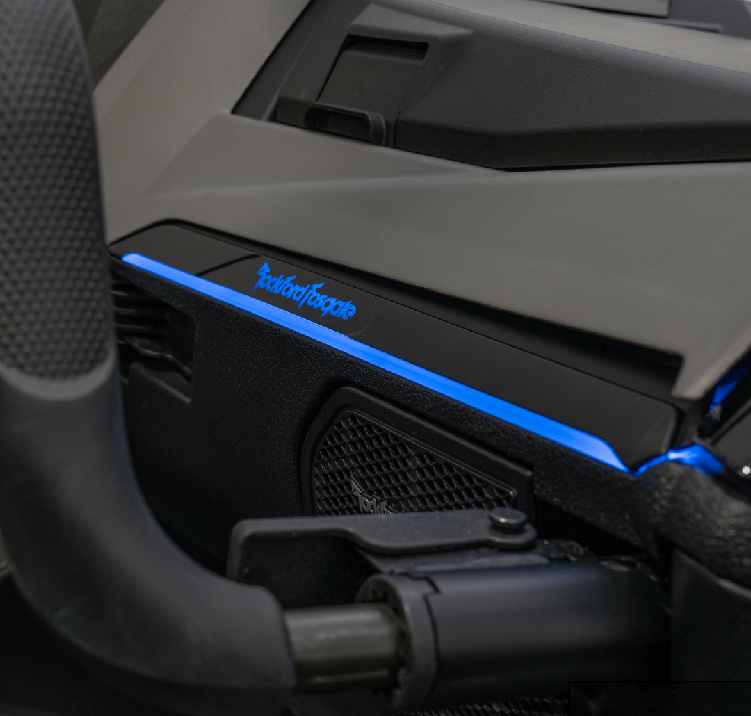Rockford Fosgate Stage 4 Audio Kit - 2019-2024 Polaris RZR Pro XP, Pro R, Turbo R (Ride Command)