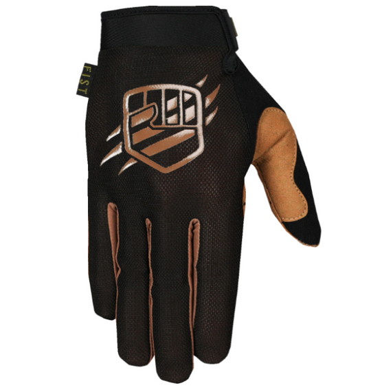 FIST Handwear Breezer Stocker Gloves - Black and Tan
