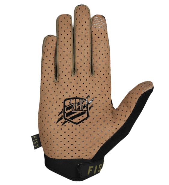 FIST Handwear Breezer Stocker Gloves - Black and Tan