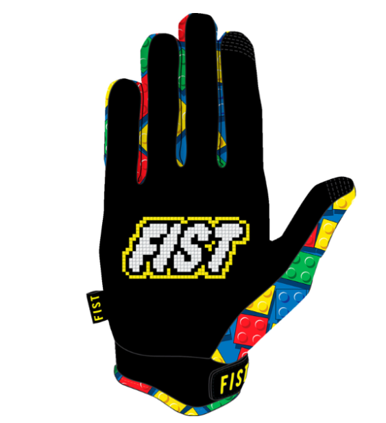 FIST Handwear Strapped Build Gloves