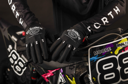 FIST Handwear Strapped Sam Hill Red Label Good Times Gloves