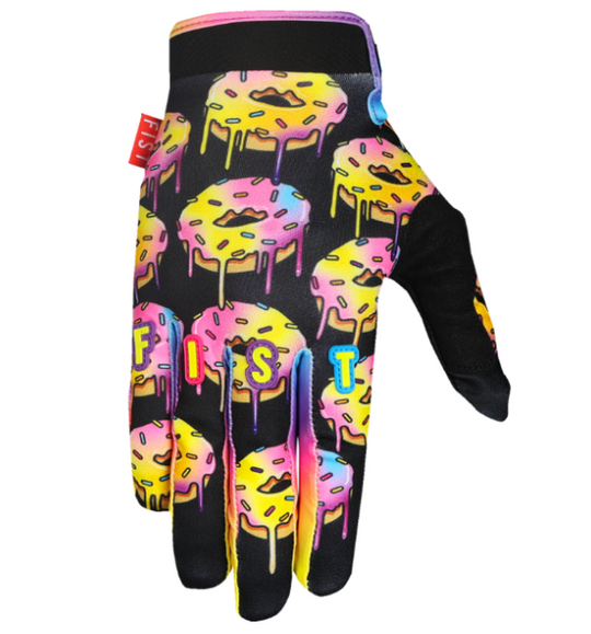 FIST Handwear Strapped Caroline Buchanan Red Label Sprinkle Fades Gloves