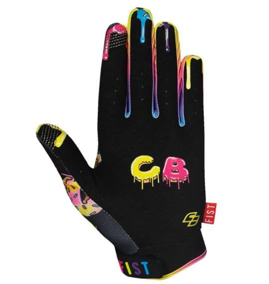 FIST Handwear Strapped Caroline Buchanan Red Label Sprinkle Fades Gloves