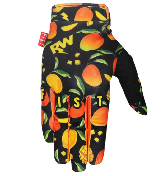 FIST Handwear Strapped R-Willy Red Label Mango Madness Gloves