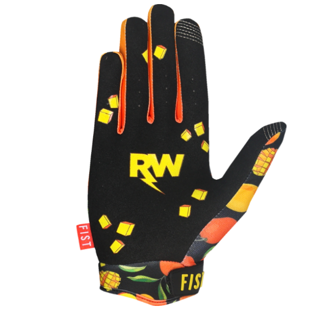 FIST Handwear Strapped R-Willy Red Label Mango Madness Gloves