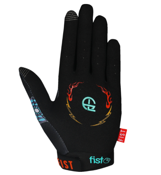 FIST Handwear Strapped Greg Lutzka Red Label Panther Gloves