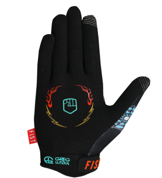 FIST Handwear Strapped Greg Lutzka Red Label Panther Gloves