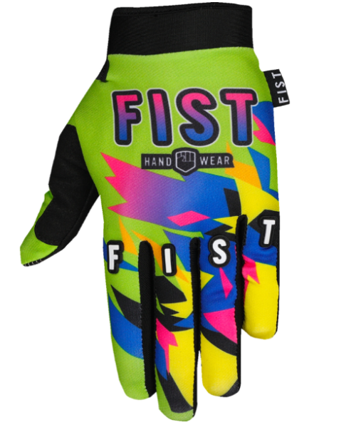 FIST Handwear Strapped 90s Gloves - Green