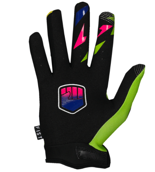 FIST Handwear Strapped 90s Gloves - Green