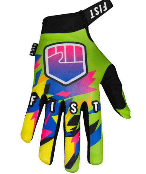 FIST Handwear Strapped 90s Gloves - Green