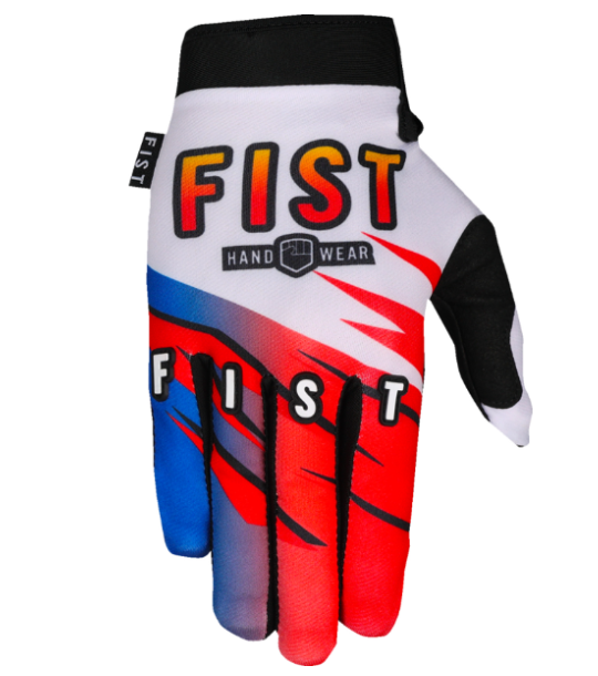 FIST Handwear Strapped 90s Gloves - White