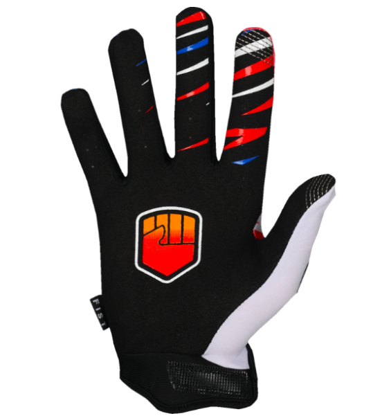 FIST Handwear Strapped 90s Gloves - White