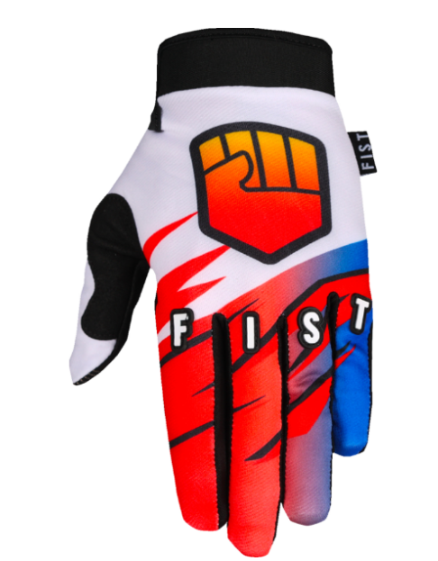 FIST Handwear Strapped 90s Gloves - White
