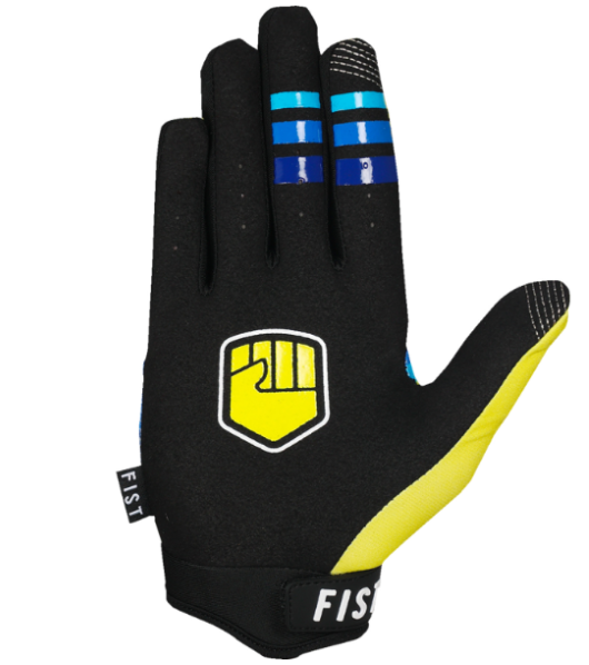 FIST Handwear Strapped 90s Gloves - Yellow