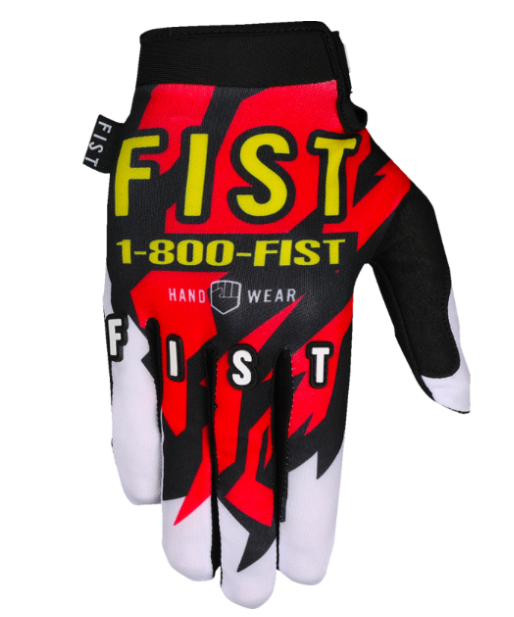 FIST Handwear Strapped 90s Gloves - Red