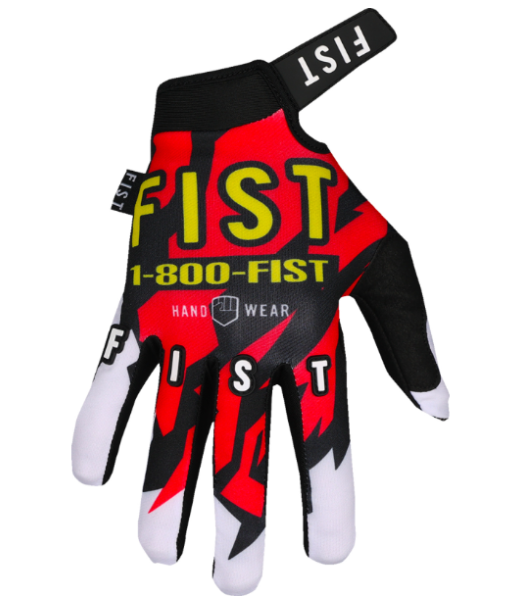 FIST Handwear Strapped 90s Gloves - Red