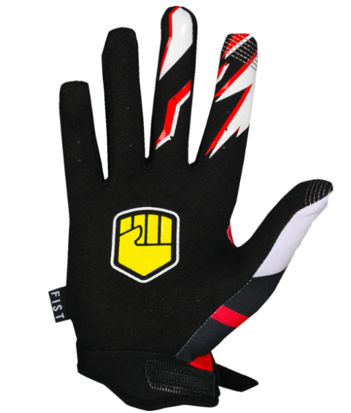 FIST Handwear Strapped 90s Gloves - Red