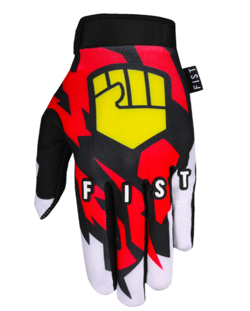 FIST Handwear Strapped 90s Gloves - Red